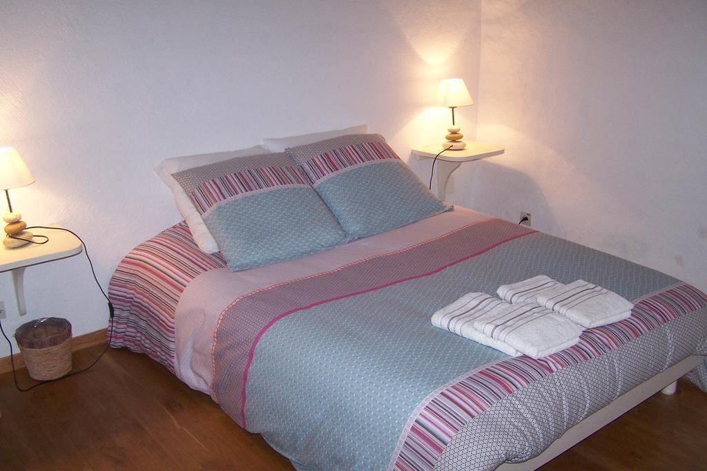 Salomony Chambre D'Hotes Marcols-les-Eaux 客房 照片